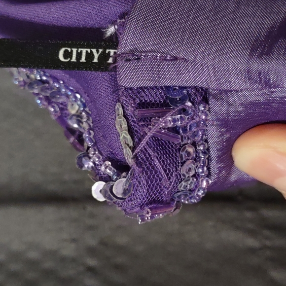 Y2K Formal Dress Winter Formal NYE Party 🎉🥳 - Picture 9 of 10